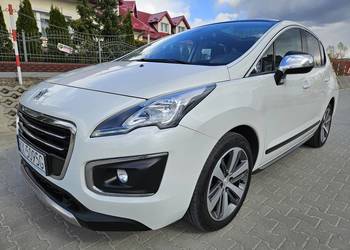 Peugeot 3008, 2014r, Automat 2.0 HDI 163 KM, salon Polska, hak