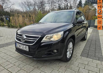 Volkswagen Tiguan 2.0 170 Km Klimatronik, 4x4, Parktronik, Automat I (2007…