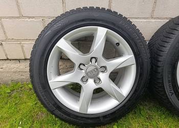 Felgi Ronal 16" 5x112 z Prawie Nowymi Oponami Audi/VW/Skoda/Seat
