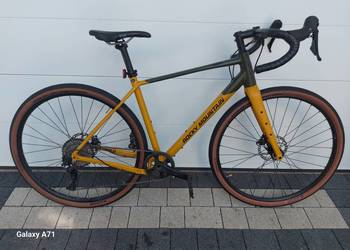 Rower gravel ROCKY MOUTAIN SOLO-GRX,rama 19",nowe opony,1x11-MEGA