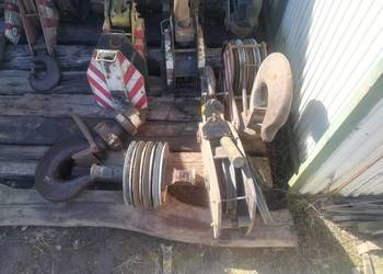 Zblocza do dźwigów Polan, Hydros 32t, Jelcz 10t