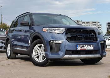 2.3 EcoBoost 280KM, 6 miejsc, gaz, 2x klucz, Dokumentacja pochodzeniowa