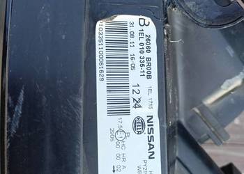 NISSAN Quashqai lewa, 2606D BR00B