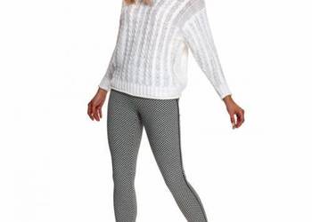 spodnie/legginsy pepitka Top Secret