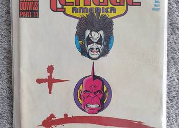 Lobo! w Justice League America - komiks USA 1992 rok