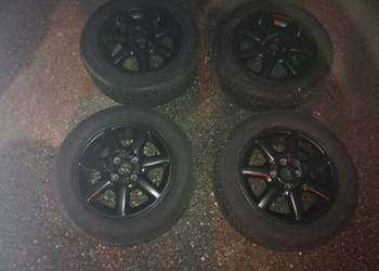 VW 14" 6Jx14H2 ET45 4x100 VB3 M19 185/60 R14 6,5mm