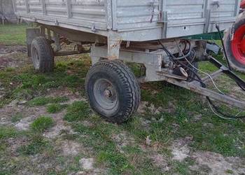 Przyczepa rolnicza AUTOSAN D 47 wywrotka zarejestrowana