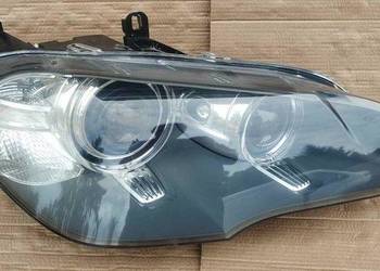 Lampa Przód Xenon LED Bmw X5 E70 10-13r LCI Europa