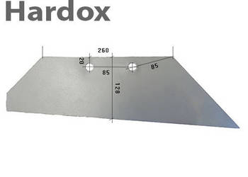 Lemiesz 300hektarów HARDOX 3334024/P części do pługa LEMKEN