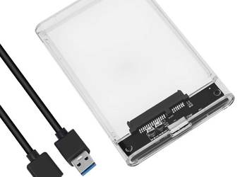 Obudowa z USB 3.0 na dysk SSD/HDD 2,5cala