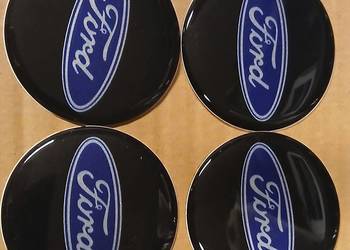 emblematy logo naklejki znaczki felgi dekielki kołpaki Ford 65mm silikon