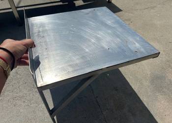 Półka ze stali nierdzewnej 60 x 60