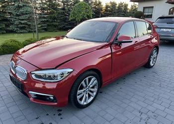 BMW Seria 1 F20/F21 2.0 120d xdrive 190km*serwis BMW*I wł*