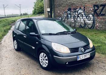 Renault Grand Scenic / 2.0 benzyna / 7-osobowy p