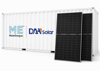 Panel Fotowoltaiczny DAH Solar 510W Bifacial Black - 0,124€ / Wp Netto