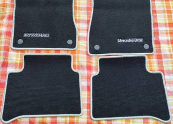 Dywaniki OE Mercedes W211 S211 Sport Paket