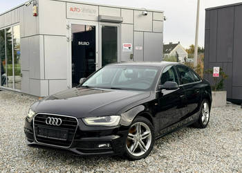 Audi A4 Limousine 2.0 TDI 136KM 2014r, S-Line, skóry, zadbany, hak, tylko …