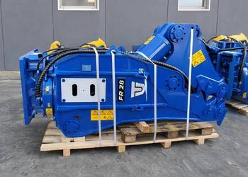 Obrotowa szczęka krusząca Trevi Benne FR 28 (3200 kg)