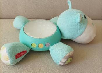 Zabawka Fisher Price Hipcio uspokajacz z pozytywką i projektorem