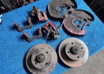 Hamulce tył VW Corrado 2.0 16v golf mk2 gti