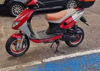 Motorower - skuter JM STAR.  Kingway