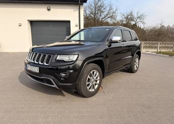 ** Jeep Grand Cherokee Limited | 3.6L V6 | Quadra-Drive II | Zadbany!**