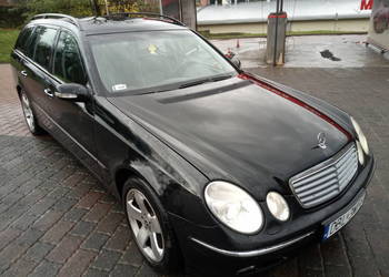 Mercedes Benz E270 CDI 177KM zamiana na cabrio