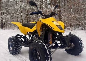 Quad suzuki ltz 400