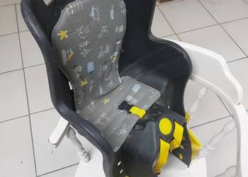 Fotelik dziecięcy na bagażnik rower