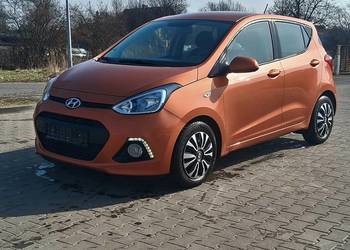 Hyundai I10 Klimatyzacja PDC Bezywpadek I Właściciel !!!