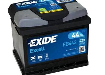 Akumulator 44Ah 420A Exide Excell  EN PRAWY PLUS