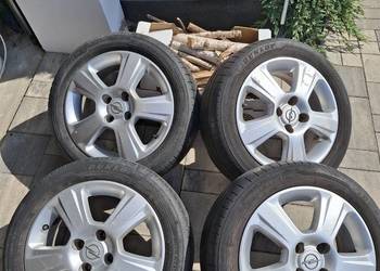 Alufelgi Ronal 4x100 z Opla Corsy