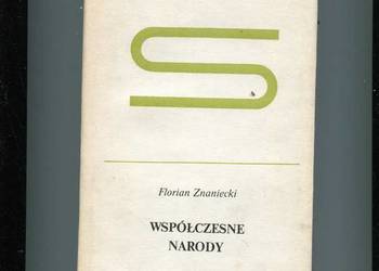 Współczesne narody - Florian Znaniecki
