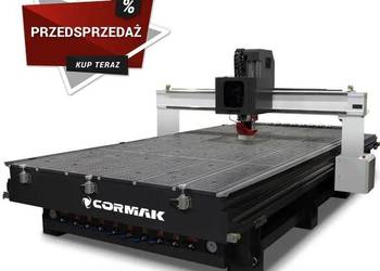 Frezarka CNC B2141 ATC (2100x4200) automatyczna wymiana narzędzia + Odciag