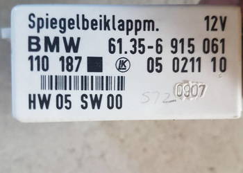 MINI COOPER S MODUL STEROWNIK LUSTEREK 6915061