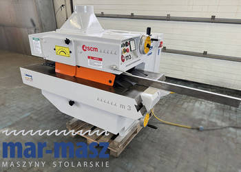 Wielopiła gąsienicowa automatyczna SCM M3 do obróbki drewna 300/120