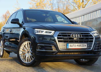 Audi Q5 2.0 TDI CR 190 KM 4x4 Virtual Kamera360 Alcantara FV23% GWARANCJA!