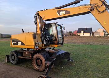 Koparka Kołowa CAT Caterpillar 315D