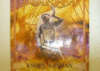 OPOWIEŚCI Z NARNII KSIĄŻĘ KASPIAN - C.S. LEWIS