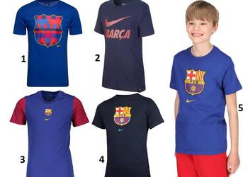 KOSZULKA NIKE FC BARCELONA PREZENT LEWANDOWSKI 9