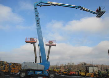 Podnośnik koszowy 43 m 4x4 Genie Z-135