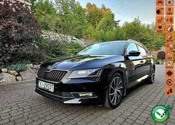 Škoda Superb Laurin&Klement Serwis Bazwypadek Piękna III (2015-2023)