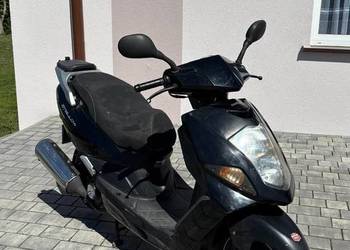 Daelim otello 125 2018r wtrysk abs skuter