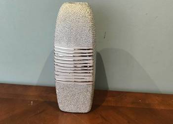 Stylowy unikatowy wazon zdobiony, polecam