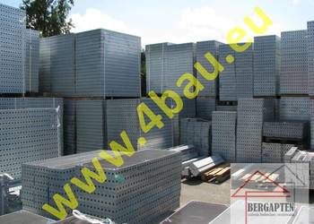 Szalunki fundamentowe Tekko lekkie 46 m2 ścienny Tekko Zambrów Białystok