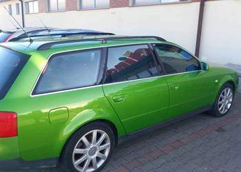 Audi a6 c5 1.9 tdi 110km na pompie wtryskowej quattro 4x4