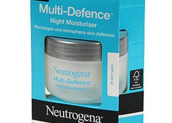 Neutrogena Multi-Defence Night Moisturiser krem na noc 50 ml