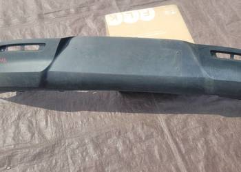 KIA RIO 4 IV DYFUZOR SPOILER DOKŁADKA ZDERZAKA TYŁ 86650-H8000 / 1041