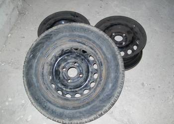 Sprzedam felgi stalowe 13"
