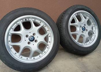 Alufelgi RCD Germany 17" 4x100 komplet bardzo ładny stan.